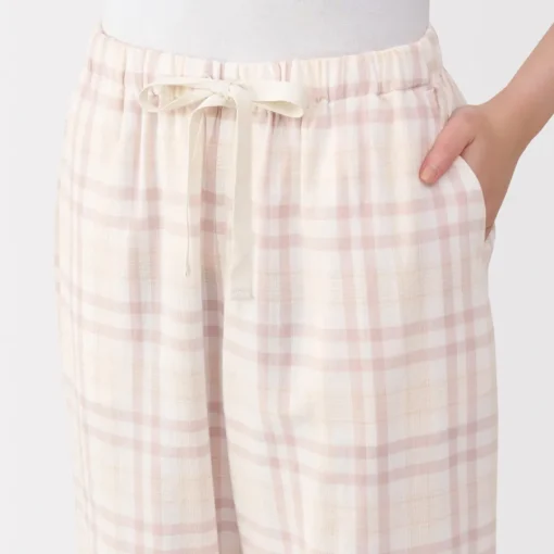 Discount Women's Double Gauze Short Sleeve Loungewear Set Pajamas & Loungewear|Loungewear