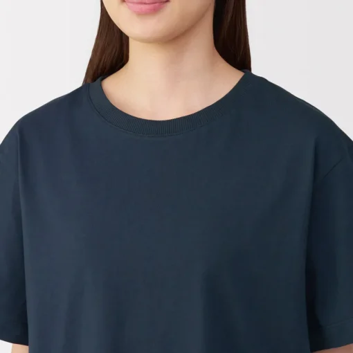 Discount Women's Double Gauze Short Sleeve Loungewear Set Pajamas & Loungewear|Loungewear