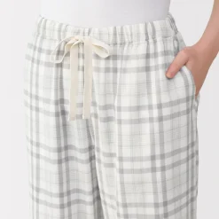 Discount Women's Double Gauze Short Sleeve Loungewear Set Pajamas & Loungewear|Loungewear