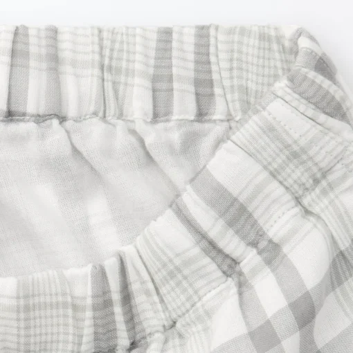 Discount Women's Double Gauze Short Sleeve Loungewear Set Pajamas & Loungewear|Loungewear