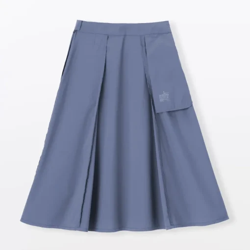 Sale Women's Easy-Dry Broadcloth Flared Skirt Women Shorts & Skirts
