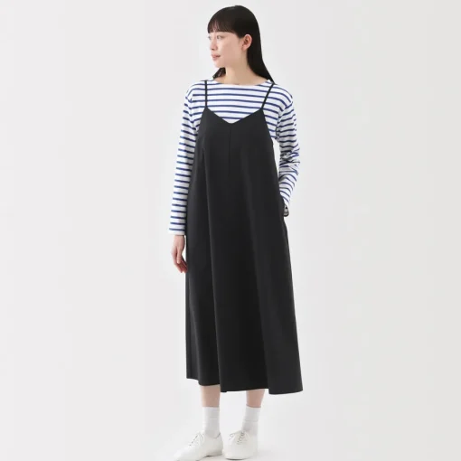 Fashion Women's Easy-Dry Broadcloth Camisole Dress Women Dresses