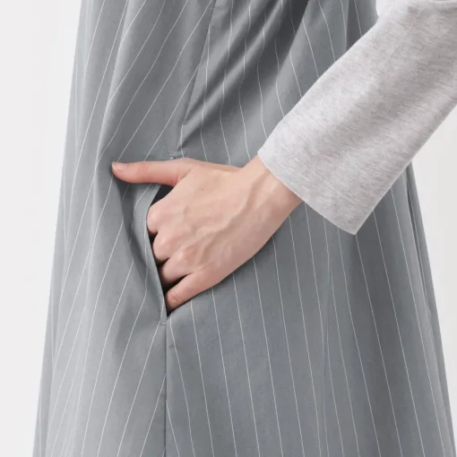 Online Women's Easy-Dry Broadcloth Striped Camisole Dress Women Dresses