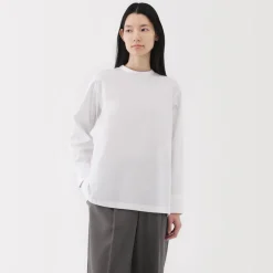 Best Women's Easy-Dry Broadcloth Long Sleeve Blouse Women Tops & Shirts