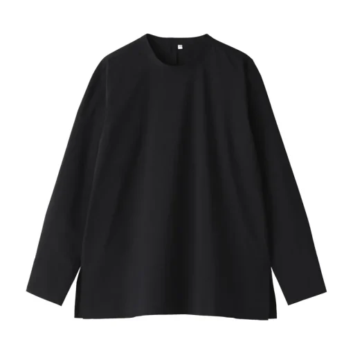 Best Women's Easy-Dry Broadcloth Long Sleeve Blouse Women Tops & Shirts
