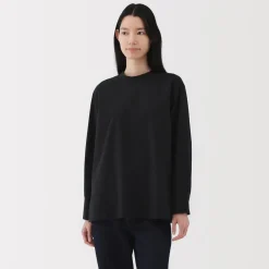 Best Women's Easy-Dry Broadcloth Long Sleeve Blouse Women Tops & Shirts