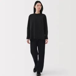 Best Women's Easy-Dry Broadcloth Long Sleeve Blouse Women Tops & Shirts