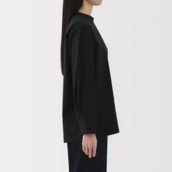 Best Women's Easy-Dry Broadcloth Long Sleeve Blouse Women Tops & Shirts