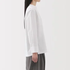 Best Women's Easy-Dry Broadcloth Long Sleeve Blouse Women Tops & Shirts