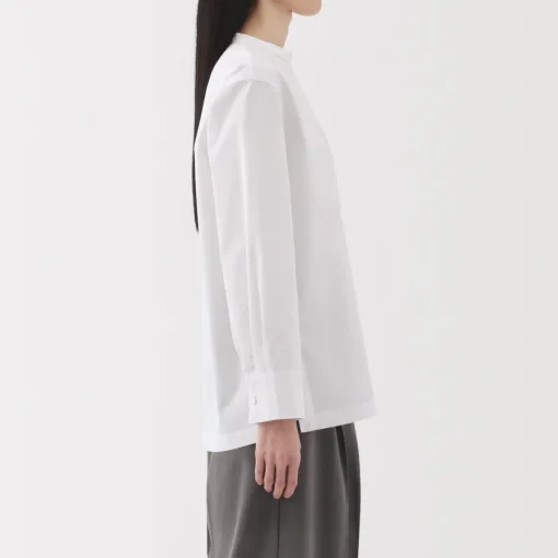 Best Women's Easy-Dry Broadcloth Long Sleeve Blouse Women Tops & Shirts