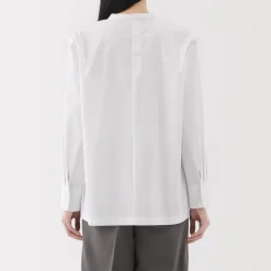 Best Women's Easy-Dry Broadcloth Long Sleeve Blouse Women Tops & Shirts