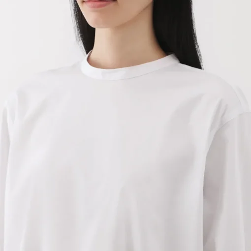 Best Women's Easy-Dry Broadcloth Long Sleeve Blouse Women Tops & Shirts