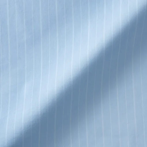 Hot Women's Easy-Dry Broadcloth Striped Long Sleeve Blouse Women Tops & Shirts
