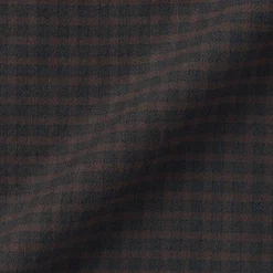 Online Women's Flannel Stand Collar Long Sleeve Patterned Blouse Women Tops & Shirts
