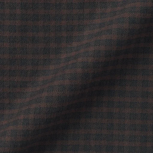 Online Women's Flannel Stand Collar Long Sleeve Patterned Blouse Women Tops & Shirts