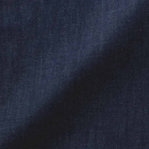 New Women's Hemp Blend Denim Long Gilet Women Tops & Shirts