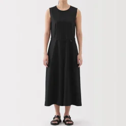 Hot Women's Hemp Blend Twill Jumpsuit Women Dresses