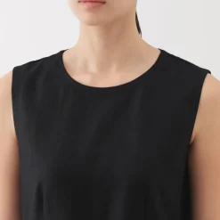 Hot Women's Hemp Blend Twill Jumpsuit Women Dresses