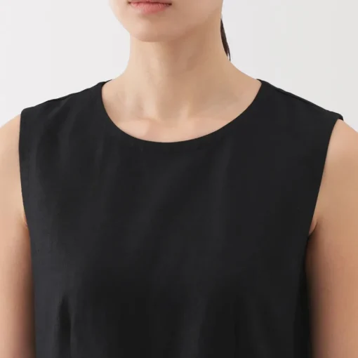 Hot Women's Hemp Blend Twill Jumpsuit Women Dresses