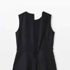 Hot Women's Hemp Blend Twill Jumpsuit Women Dresses