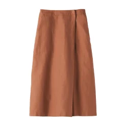 Discount Women's Hemp Blend Twill Wraparound Wide Dress Trousers Women Shorts & Skirts