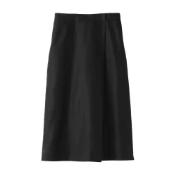Discount Women's Hemp Blend Twill Wraparound Wide Dress Trousers Women Shorts & Skirts
