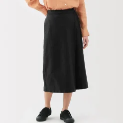 Discount Women's Hemp Blend Twill Wraparound Wide Dress Trousers Women Shorts & Skirts