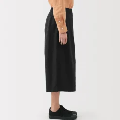 Discount Women's Hemp Blend Twill Wraparound Wide Dress Trousers Women Shorts & Skirts