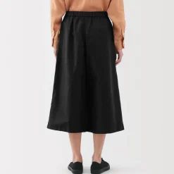 Discount Women's Hemp Blend Twill Wraparound Wide Dress Trousers Women Shorts & Skirts