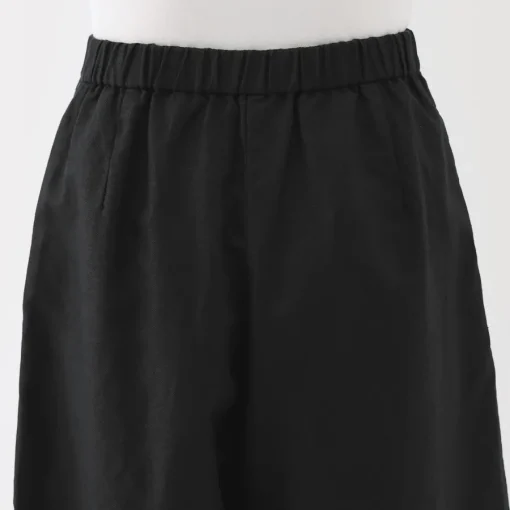 Discount Women's Hemp Blend Twill Wraparound Wide Dress Trousers Women Shorts & Skirts