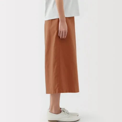 Discount Women's Hemp Blend Twill Wraparound Wide Dress Trousers Women Shorts & Skirts