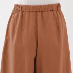 Discount Women's Hemp Blend Twill Wraparound Wide Dress Trousers Women Shorts & Skirts