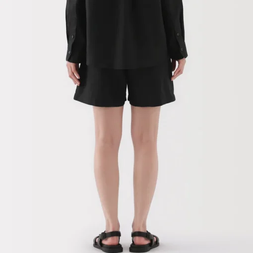 New Women's Hemp Cotton Easy Shorts Women Shorts & Skirts