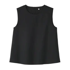 Sale Women's Hemp Cotton Sleeveless Blouse Women Tops & Shirts