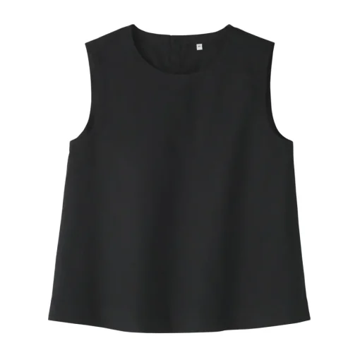 Sale Women's Hemp Cotton Sleeveless Blouse Women Tops & Shirts