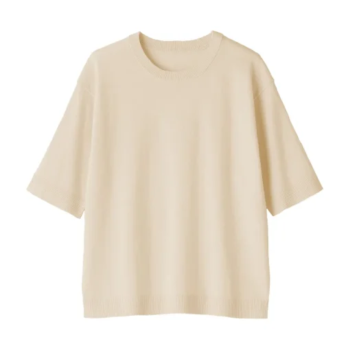 Hot Women's High Twisted Half Sleeve Sweater Women Sweaters & Cardigans