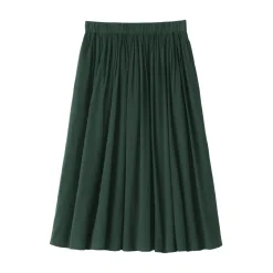 Discount Women's High Twisted Veil Gathered Skirt Women Shorts & Skirts