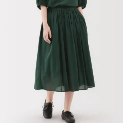 Discount Women's High Twisted Veil Gathered Skirt Women Shorts & Skirts