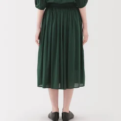 Discount Women's High Twisted Veil Gathered Skirt Women Shorts & Skirts