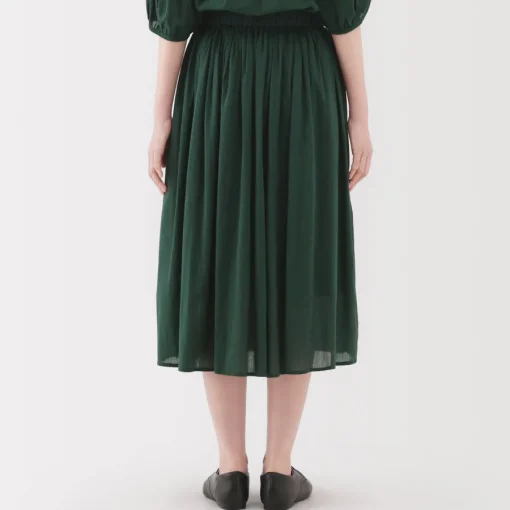 Discount Women's High Twisted Veil Gathered Skirt Women Shorts & Skirts