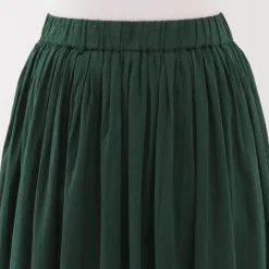 Discount Women's High Twisted Veil Gathered Skirt Women Shorts & Skirts