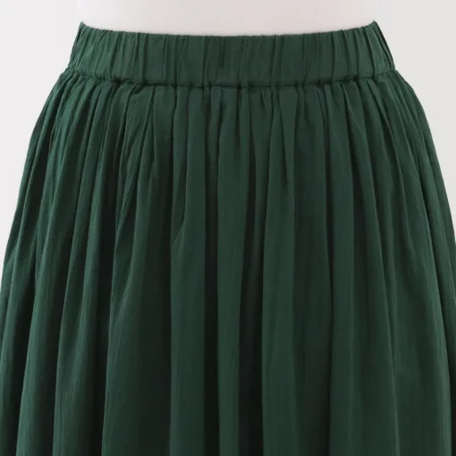 Discount Women's High Twisted Veil Gathered Skirt Women Shorts & Skirts