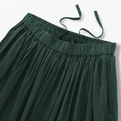 Discount Women's High Twisted Veil Gathered Skirt Women Shorts & Skirts