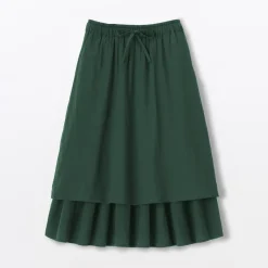 Discount Women's High Twisted Veil Gathered Skirt Women Shorts & Skirts