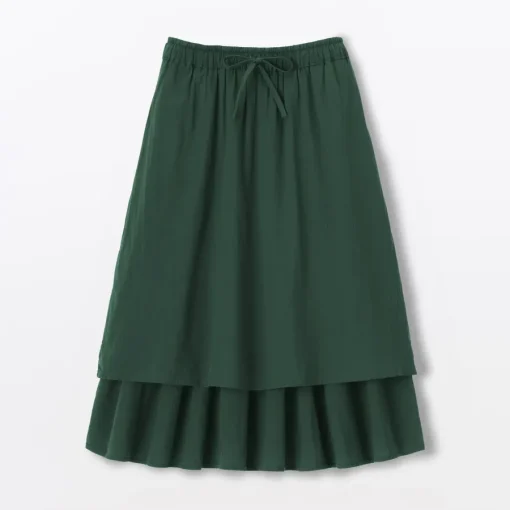 Discount Women's High Twisted Veil Gathered Skirt Women Shorts & Skirts