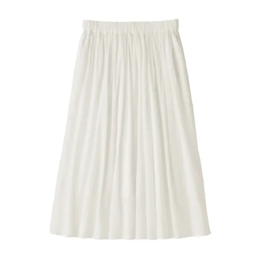 Discount Women's High Twisted Veil Gathered Skirt Women Shorts & Skirts