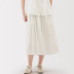 Discount Women's High Twisted Veil Gathered Skirt Women Shorts & Skirts
