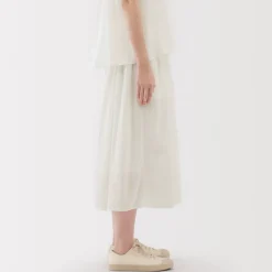 Discount Women's High Twisted Veil Gathered Skirt Women Shorts & Skirts