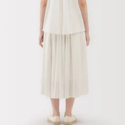Discount Women's High Twisted Veil Gathered Skirt Women Shorts & Skirts