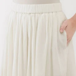 Discount Women's High Twisted Veil Gathered Skirt Women Shorts & Skirts